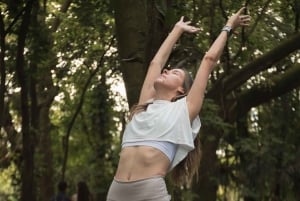 Eleve sua energia: Yoga ao ar livre no Central Park