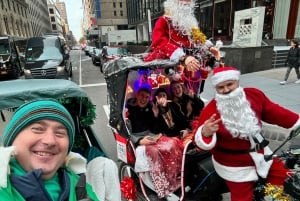 NYC: Elf & Home Alone 2 Locations Central Park Pedicab Tour