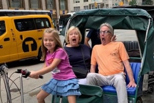 NYC: Elf & Home Alone 2 Locations Central Park Pedicab Tour