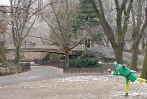 NYC: Elf & Home Alone 2 Locations Central Park Pedicab Tour