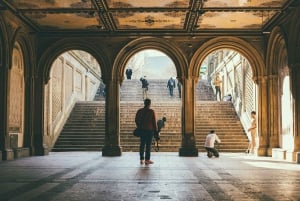 NYC: Elf og Alene Hjemme 2: Omvisning i Central Park med sykkeltaxi