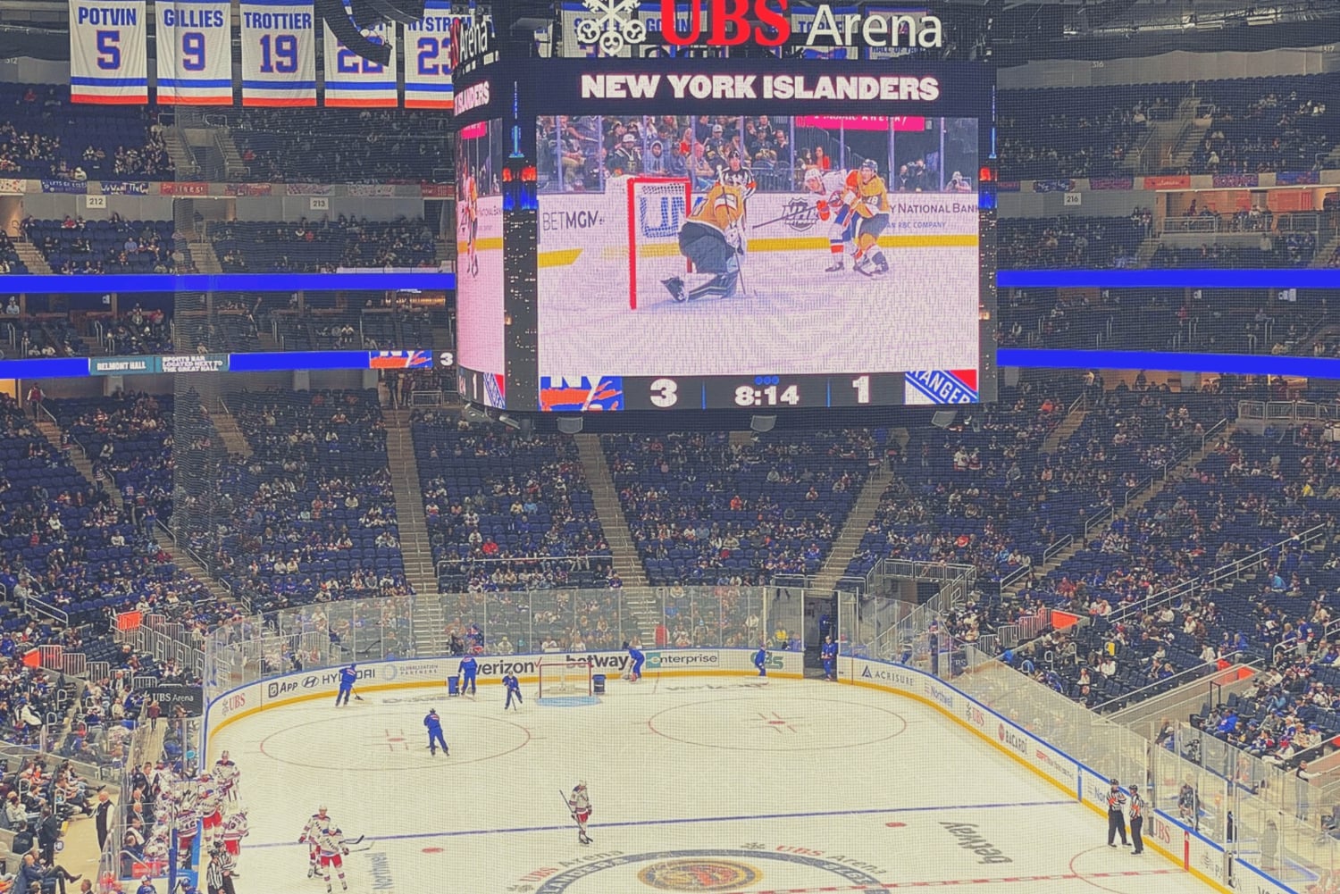 Elmont: biglietto per la partita di hockey su ghiaccio della UBS Arena dei New York Islanders