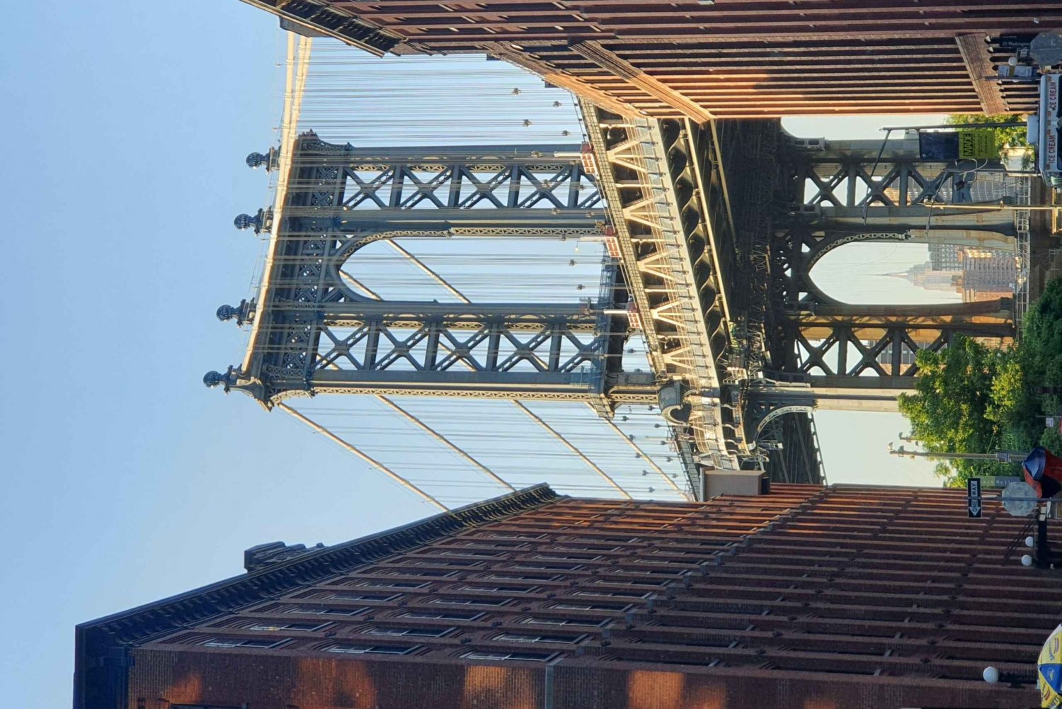 NYC: Byvandring i Dumbo og på Brooklyn Bridge