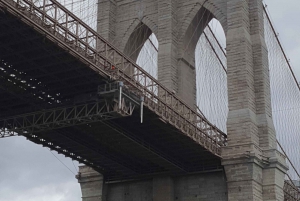 NEW YORK CITY: Rundvandring i Dumbo och Brooklyn Bridge