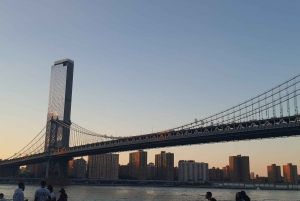 NYC: Byvandring i Dumbo og på Brooklyn Bridge