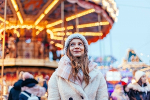 Vivi un servizio fotografico natalizio festoso a New York!