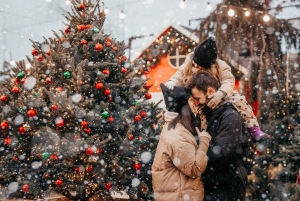 Experimenta uma sessão fotográfica festiva de Natal em Nova Iorque!