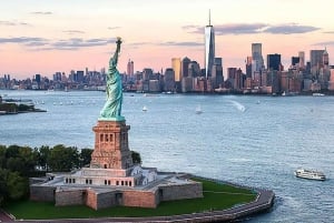 Utforskning av NYC: Memorial, Finance, Liberty Tour