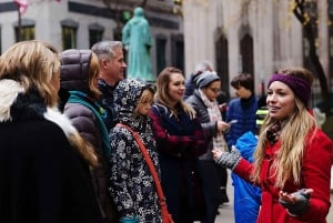 Utforskning av NYC: Memorial, Finance, Liberty Tour