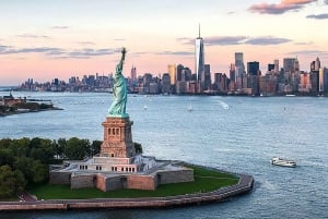 Utforskning av NYC: Memorial, Finance, Liberty Tour