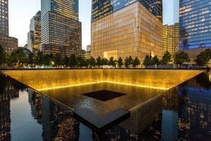 Utforskning av NYC: Memorial, Finance, Liberty Tour