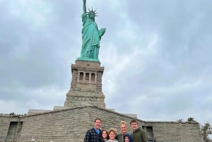 Utforskning av NYC: Memorial, Finance, Liberty Tour