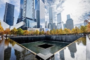 Découvrez le quartier des finances de New York, le mémorial du 11 septembre et l'icône de la liberté.