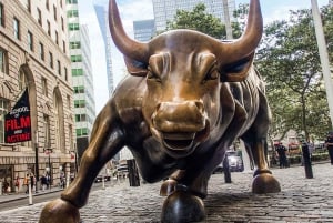 Verken het financiële district van NYC, het 9/11-monument en het Liberty Icoon