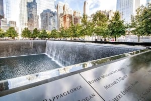 Utforska NYC:s finansdistrikt, 9/11 Memorial och Liberty Icon