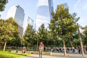 Utforsk NYCs finansdistrikt, 9/11-monumentet og Liberty-ikonet