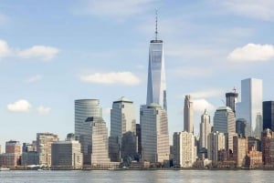 Explora el Distrito Financiero de Nueva York, el Monumento al 11-S y el Icono de la Libertad