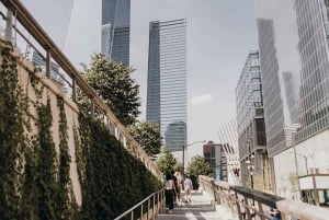 Utforska NYC:s finansdistrikt, 9/11 Memorial och Liberty Icon