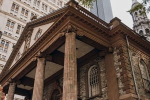 Verken het financiële district van NYC, het 9/11-monument en het Liberty Icoon