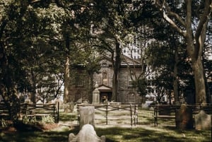 Découvrez le quartier des finances de New York, le mémorial du 11 septembre et l'icône de la liberté.