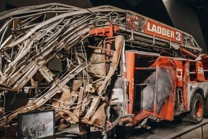 Verken het financiële district van NYC, het 9/11-monument en het Liberty Icoon