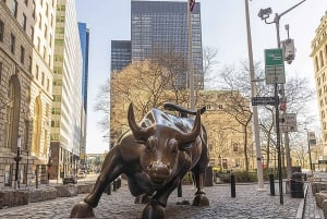 Verken het financiële district van NYC, het 9/11-monument en het Liberty Icoon