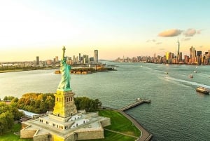 Découvrez le quartier des finances de New York, le mémorial du 11 septembre et l'icône de la liberté.