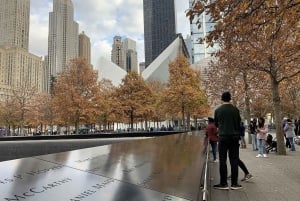 Utforska NYC:s finansdistrikt, 9/11 Memorial och Liberty Icon