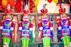 Découvrez la magie des lumières de Noël à Dyker Heights, à New York.