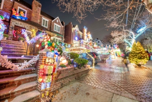 Utforsk magien i julelysene i Dyker Heights i New York