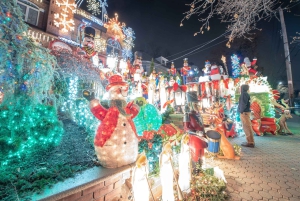 Utforsk magien i julelysene i Dyker Heights i New York