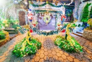 Utforsk magien i julelysene i Dyker Heights i New York