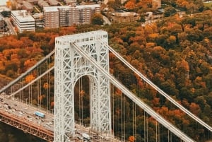 NYC: Helikoptertur i byen og høstløvverk