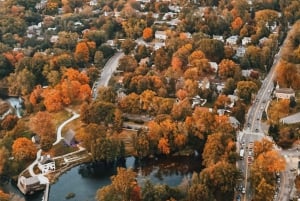 NYC: Stad en herfstbladeren Helikoptervlucht