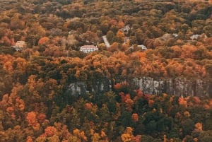 ニューヨーク：街と紅葉のヘリコプターツアー