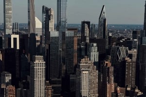 NYC: Stad en herfstbladeren Helikoptervlucht