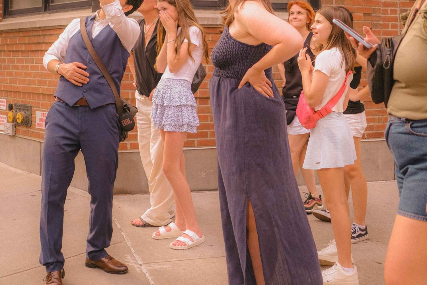 Hyldest fra fans: Taylor Swift på byvandring i New York