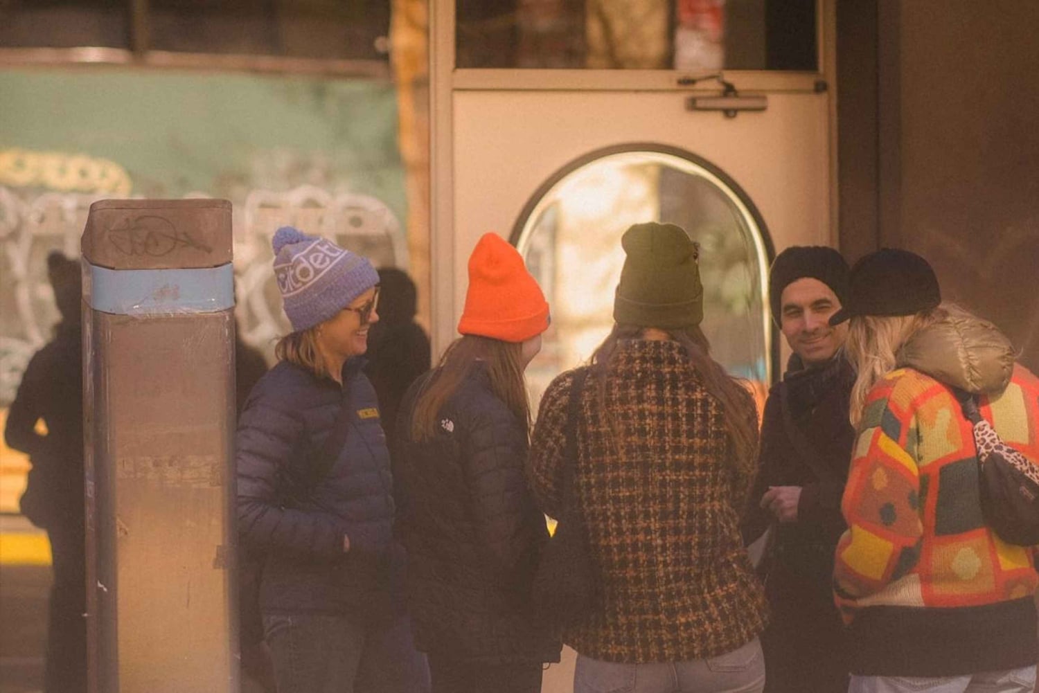 Hyldest fra fans: Taylor Swift på byvandring i New York