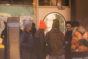 Hyldest fra fans: Taylor Swift på byvandring i New York