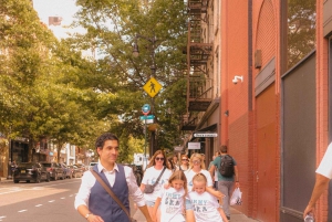 Hyldest fra fans: Taylor Swift på byvandring i New York