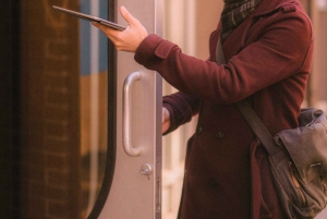 Hyldest fra fans: Taylor Swift på byvandring i New York