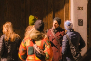 Hyldest fra fans: Taylor Swift på byvandring i New York