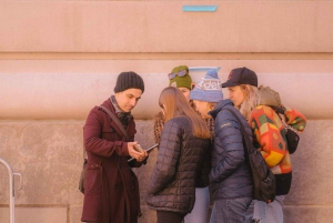 Hyldest fra fans: Taylor Swift på byvandring i New York