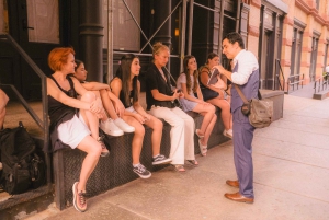 Hyldest fra fans: Taylor Swift på byvandring i New York