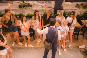 Hyldest fra fans: Taylor Swift på byvandring i New York