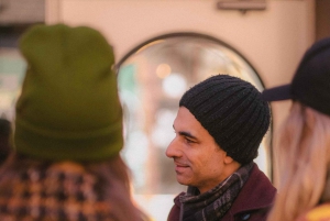 Hyldest fra fans: Taylor Swift på byvandring i New York