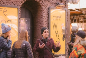 Hyldest fra fans: Taylor Swift på byvandring i New York