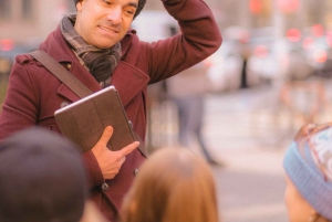 Hyldest fra fans: Taylor Swift på byvandring i New York