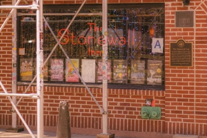 Hyldest fra fans: Taylor Swift på byvandring i New York