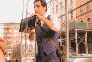 Hyldest fra fans: Taylor Swift på byvandring i New York